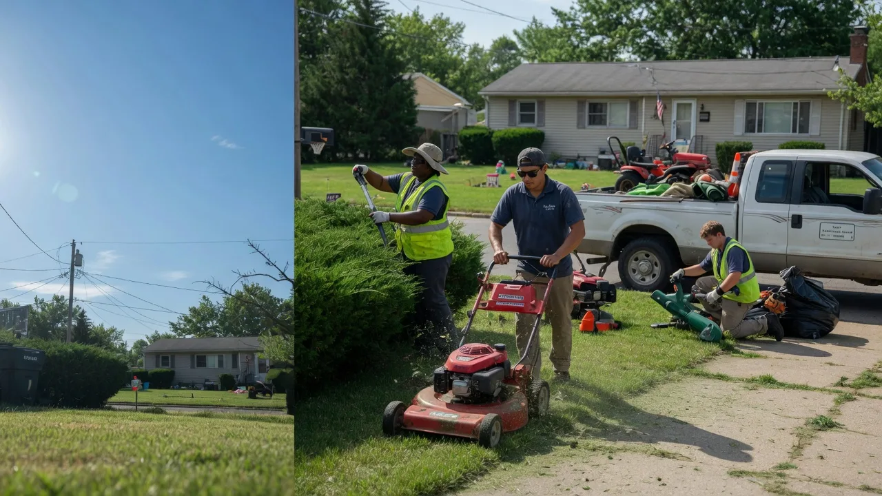 Lawn Care in Edgar, WI near me